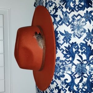 Terracotta Hat